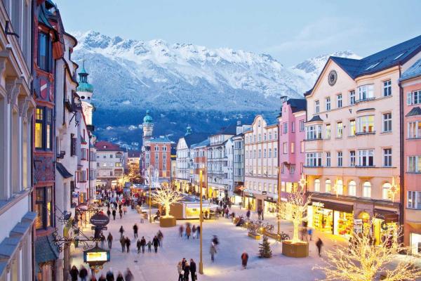 Tirols Landeshauptstadt